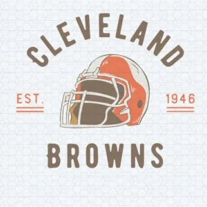 vintage with a modern twist, featuring a nostalgic representation of the team's history Browns logo SVG design showing nostalgia and pride for Cricut and Silhouette cutting machines