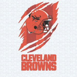 bold and modern with a vintage touch Browns logo SVG design showing pride and resilience for Cricut and Silhouette cutting machines