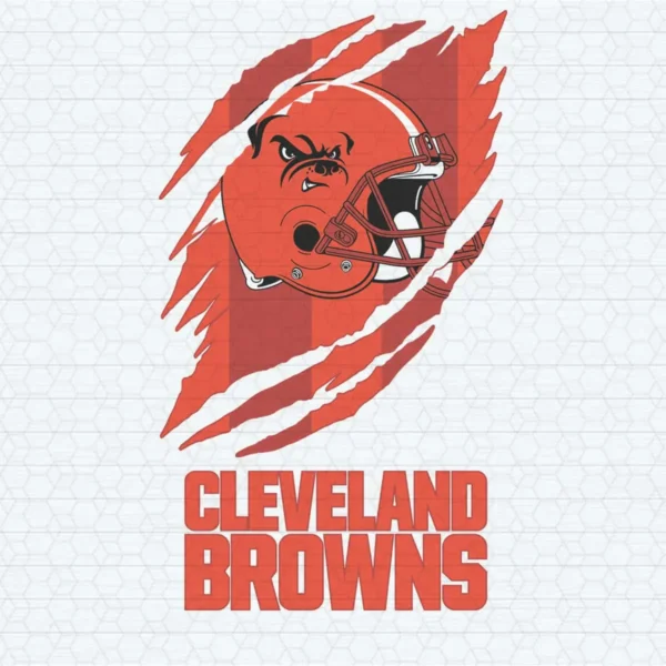 bold and modern with a vintage touch Browns logo SVG design showing pride and resilience for Cricut and Silhouette cutting machines
