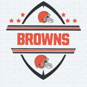 vintage with modern elements, bold and eye-catching Browns logo SVG design showing nostalgia and pride for Cricut and Silhouette cutting machines