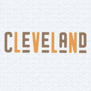 modern with a vintage touch, emphasizing boldness and simplicity Browns classic SVG design showing pride for Cricut and Silhouette cutting machines