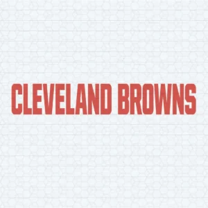 bold and modern with a vintage touch Browns classic SVG design showing pride and loyalty for Cricut and Silhouette cutting machines