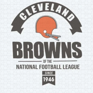 vintage with a modern twist, featuring bold and clean lines Browns classic SVG design showing nostalgia and pride for Cricut and Silhouette cutting machines