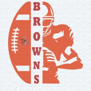 modern with a vintage touch Browns classic SVG design showing pride for Cricut and Silhouette cutting machines