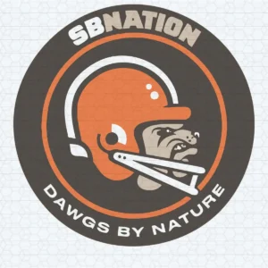 vintage with a modern twist, featuring bold elements that resonate with the team's history Browns classic SVG design showing nostalgia mixed with pride for Cricut and Silhouette cutting machines