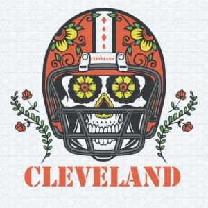 Browns helmet SVG design for Cricut and Silhouette cutting machines