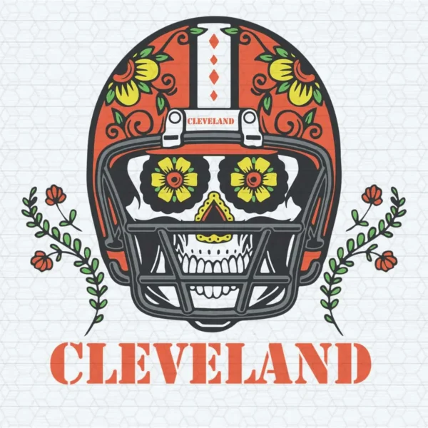 Browns helmet SVG design for Cricut and Silhouette cutting machines