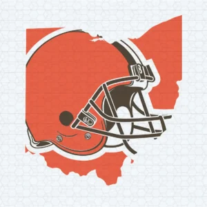 modern with a vintage touch Browns logo SVG design showing pride for Cricut and Silhouette cutting machines