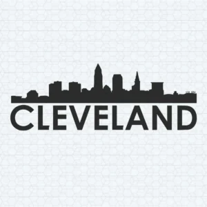 modern with a vintage touch Browns logo SVG design showing pride for Cricut and Silhouette cutting machines