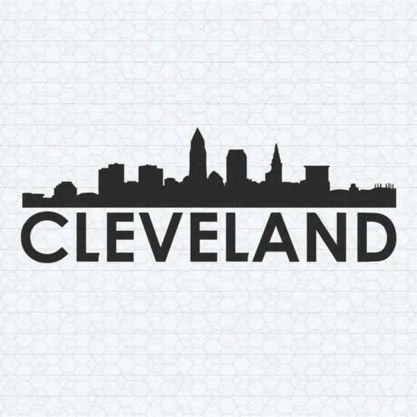 modern with a vintage touch Browns logo SVG design showing pride for Cricut and Silhouette cutting machines