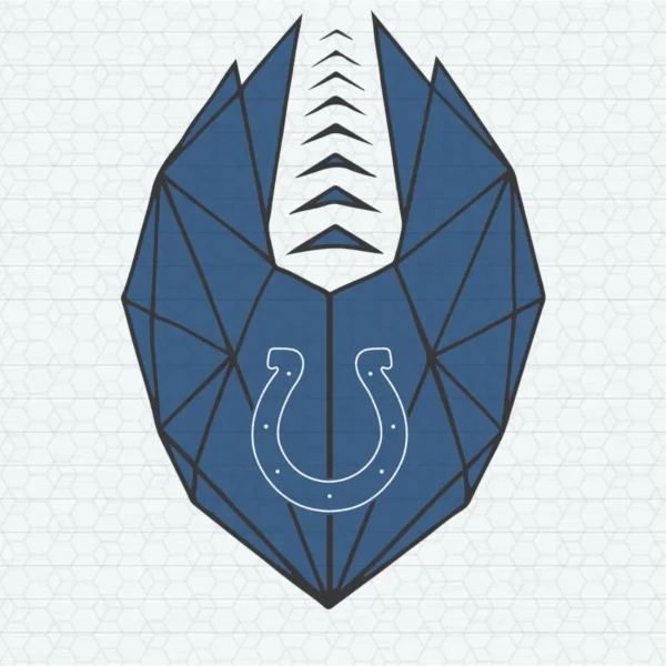 modern with geometric influences Colts classic SVG design showing pride for Cricut and Silhouette cutting machines