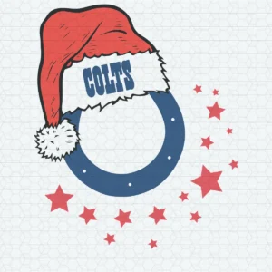 vintage with a playful holiday twist Colts classic SVG design showing joy and nostalgia for Cricut and Silhouette cutting machines