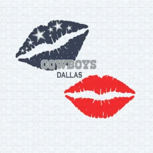 modern with a playful twist Cowboys classic SVG design showing excitement for Cricut and Silhouette cutting machines