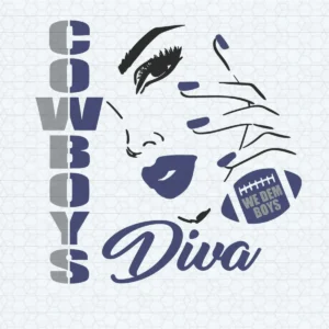 modern with a bold and playful twist Cowboys classic SVG design showing pride for Cricut and Silhouette cutting machines