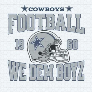 vintage with a bold and sporty aesthetic Cowboys classic SVG design showing pride for Cricut and Silhouette cutting machines