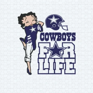 vintage with a playful twist Cowboys classic SVG design showing nostalgia and pride for Cricut and Silhouette cutting machines