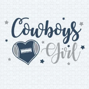 modern with a playful touch Cowboys classic SVG design showing pride for Cricut and Silhouette cutting machines