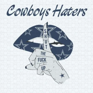 bold and modern with a touch of vintage flair Cowboys classic SVG design showing defiance and pride for Cricut and Silhouette cutting machines