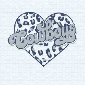 modern with a playful twist Cowboys classic SVG design showing pride for Cricut and Silhouette cutting machines
