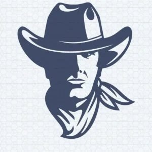 modern with a vintage touch Cowboys classic SVG design showing pride for Cricut and Silhouette cutting machines