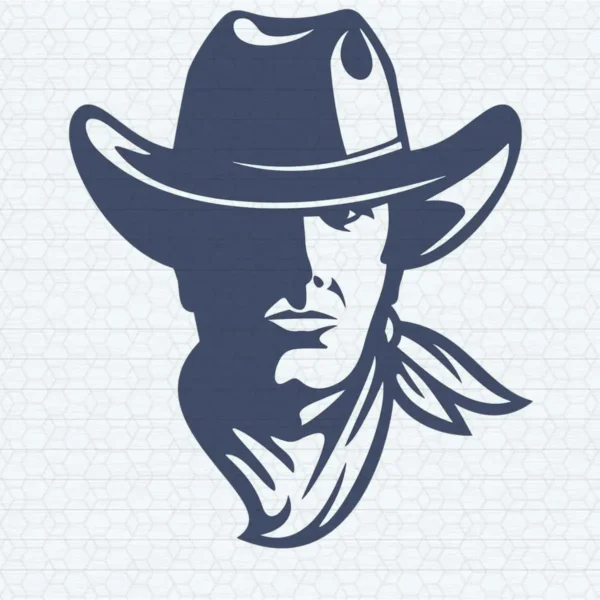modern with a vintage touch Cowboys classic SVG design showing pride for Cricut and Silhouette cutting machines
