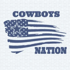 modern with a vintage touch Cowboys classic SVG design showing pride for Cricut and Silhouette cutting machines