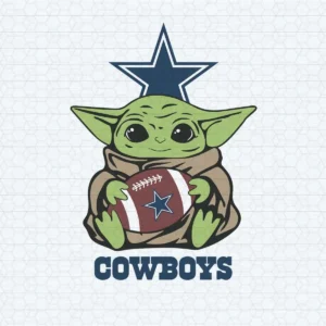 modern with a playful twist Cowboys logo SVG design showing joy and pride for Cricut and Silhouette cutting machines