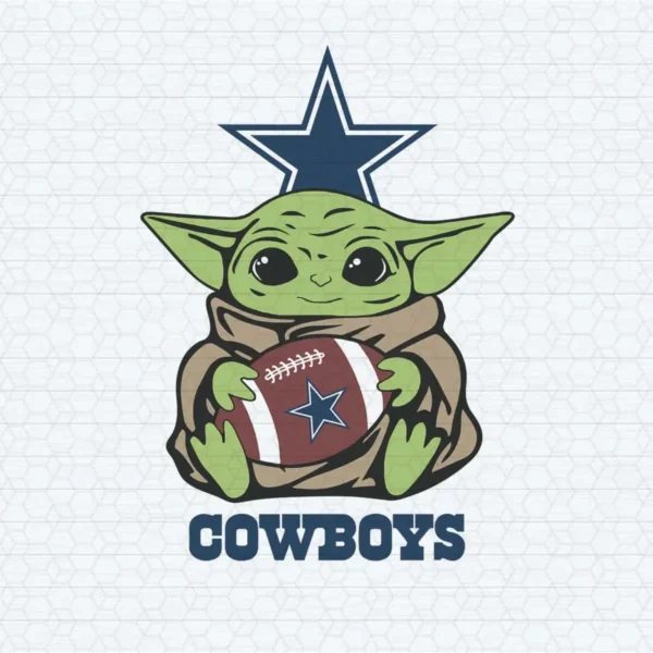 modern with a playful twist Cowboys logo SVG design showing joy and pride for Cricut and Silhouette cutting machines