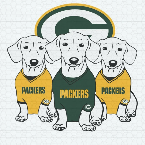 playful and modern with a vintage twist Packers classic SVG design showing joy and nostalgia for Cricut and Silhouette cutting machines