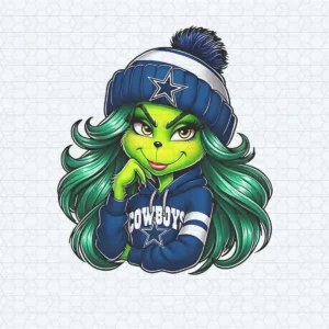 modern with a playful twist Cowboys classic SVG design showing pride for Cricut and Silhouette cutting machines