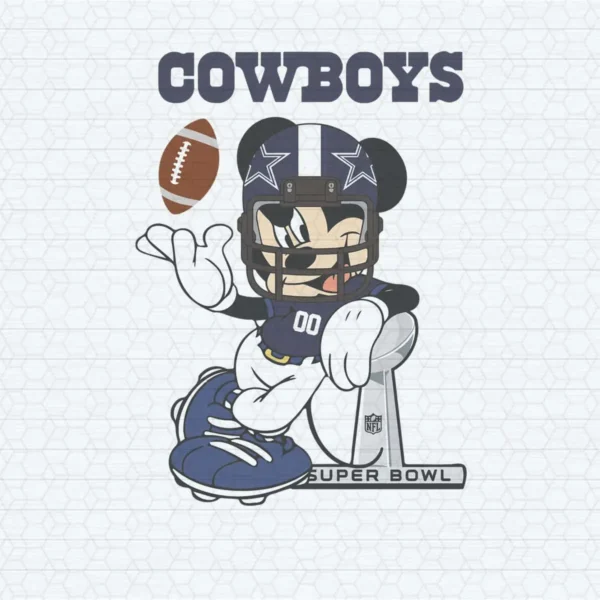 playful and modern with a vintage twist Cowboys classic SVG design showing joy and nostalgia for Cricut and Silhouette cutting machines