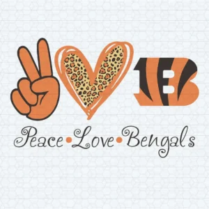 modern with playful elements Bengals classic SVG design showing excitement for Cricut and Silhouette cutting machines