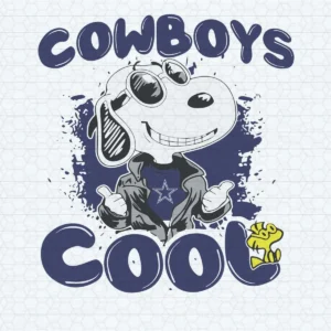 modern with a playful twist Cowboys classic SVG design showing joy and pride for Cricut and Silhouette cutting machines