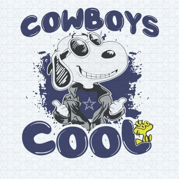 modern with a playful twist Cowboys classic SVG design showing joy and pride for Cricut and Silhouette cutting machines