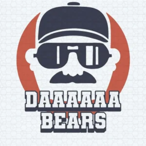 Da Bears Chicago SVG Cricut Digital Download