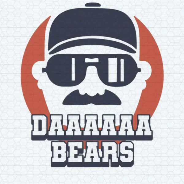 Da Bears Chicago SVG Cricut Digital Download