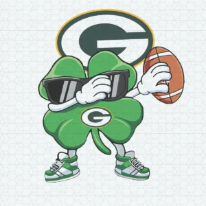 modern with a playful twist, incorporating elements of vintage sports mascots Packers classic SVG design showing joy and camaraderie for Cricut and Silhouette cutting machines
