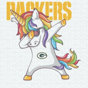 playful and whimsical with a modern twist Packers logo SVG design showing joy and excitement for Cricut and Silhouette cutting machines