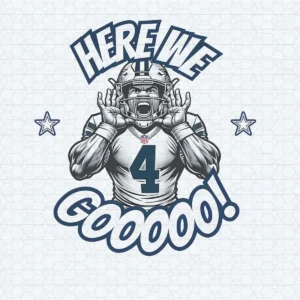 bold and modern with a vintage flair Cowboys classic SVG design showing excitement for Cricut and Silhouette cutting machines