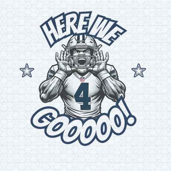 bold and modern with a vintage flair Cowboys classic SVG design showing excitement for Cricut and Silhouette cutting machines