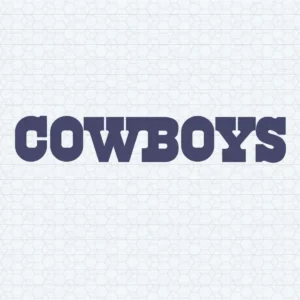 bold and modern with a hint of vintage NFL logo SVG design showing pride for Cricut and Silhouette cutting machines