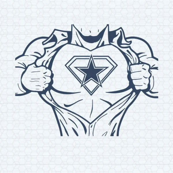 modern with a bold and dynamic feel Cowboys classic SVG design showing pride for Cricut and Silhouette cutting machines