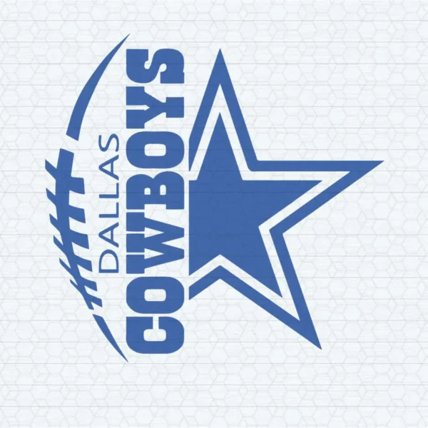 modern with a bold and sporty aesthetic Cowboys logo SVG design showing pride for Cricut and Silhouette cutting machines
