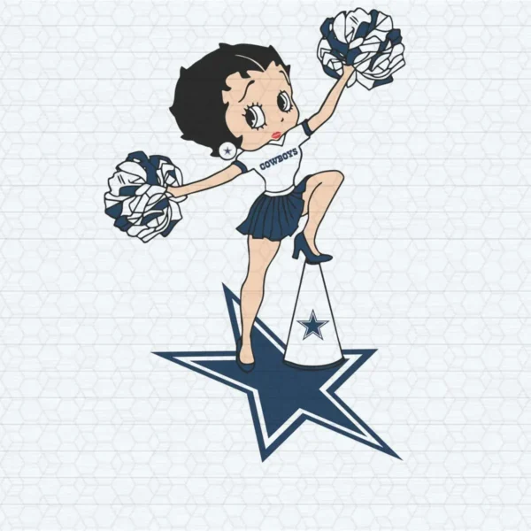 vintage with a playful twist Cowboys classic SVG design showing nostalgia and pride for Cricut and Silhouette cutting machines