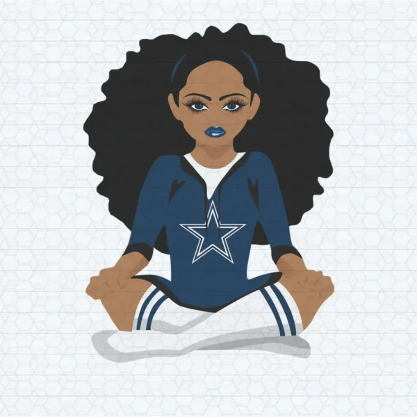 modern with a playful twist Cowboys classic SVG design showing pride for Cricut and Silhouette cutting machines