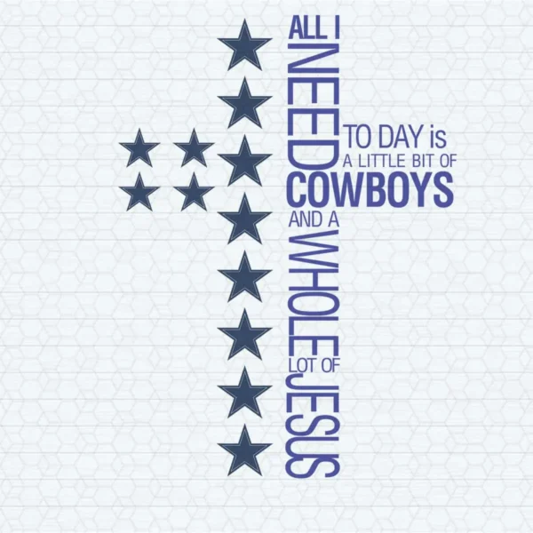 modern with a touch of vintage Cowboys classic SVG design showing pride for Cricut and Silhouette cutting machines