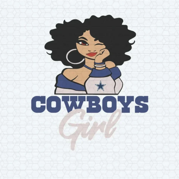modern with a playful twist Cowboys classic SVG design showing pride for Cricut and Silhouette cutting machines