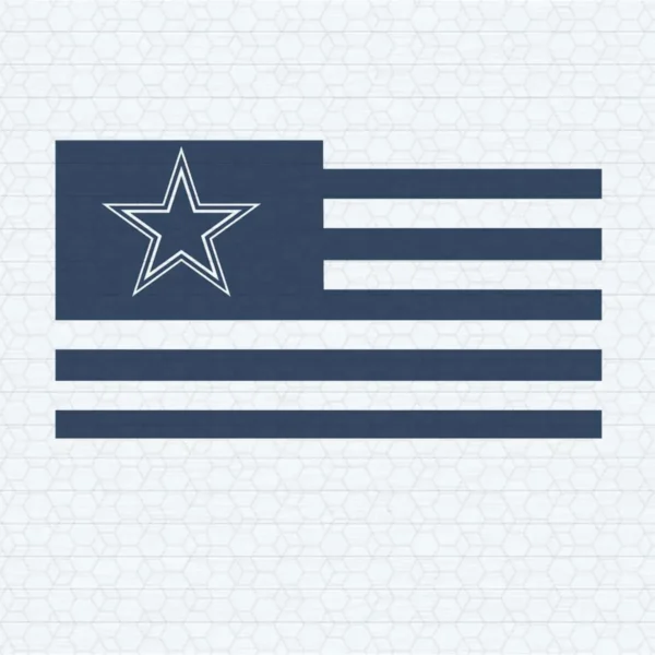 modern with a hint of vintage Cowboys classic SVG design showing pride for Cricut and Silhouette cutting machines