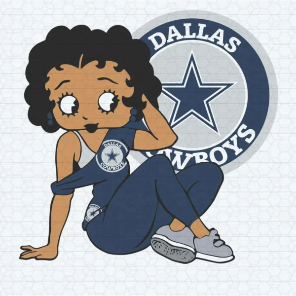 vintage with a playful twist Cowboys classic SVG design showing nostalgia and pride for Cricut and Silhouette cutting machines