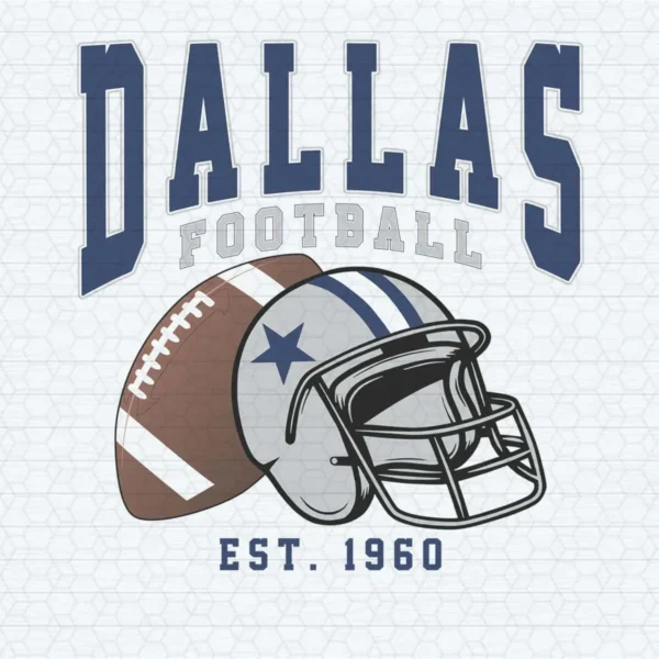 vintage with a modern twist Cowboys helmet SVG design showing pride for Cricut and Silhouette cutting machines